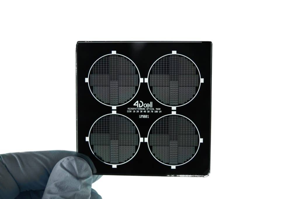 Micropatterning Photomask u2013 4Dcell